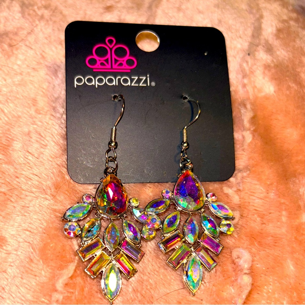 Beautiful rhinestone earrings